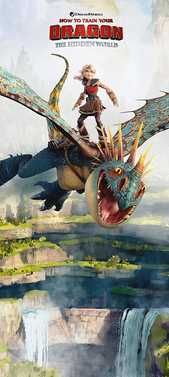 How to dragon, art, green, movie, natural, cartoon, entertainment, animal HD phone wallpaper