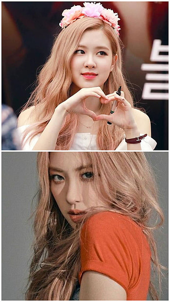 Rosé blackpink, kpop HD phone wallpaper
