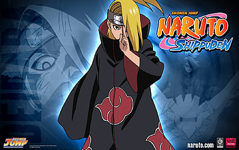 Deidara, 1, 2, 3, 4 HD wallpaper
