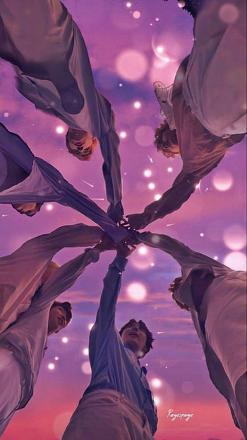 Bts, army, ot7 HD phone wallpaper