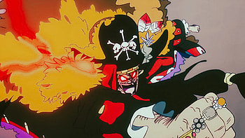 One Piece | Blackbeard Attacking, Anime, One Piece, Marshall D. Teach HD wallpaper