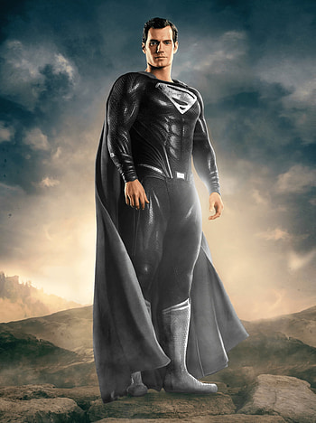 Henry Cavill, Black suit, Superman, Movies HD phone wallpaper