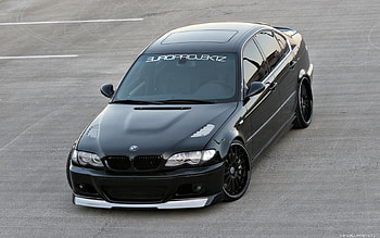 BMW 330i ZHP Europrojektz DarXide, tuning, bmw, car, m3 HD wallpaper