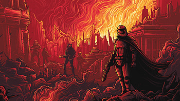 Film Art, Movies, captain phasma, starwars HD wallpaper