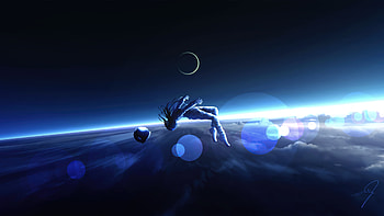 Falling, falling, artist, artwork, digital-art HD wallpaper