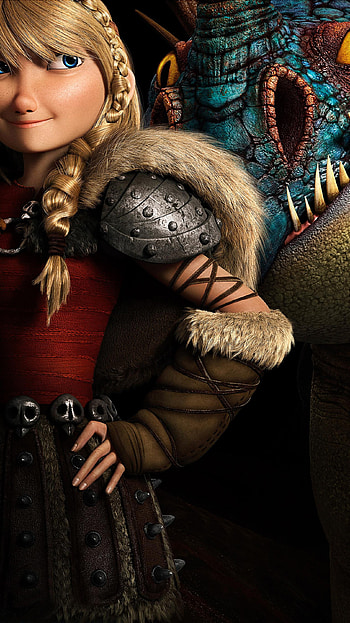 How to Train Your Dragon 2 (2022) movie HD phone wallpaper