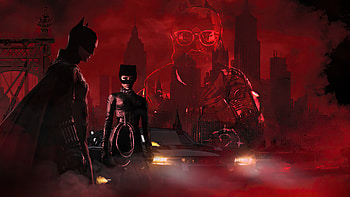 The Batman Movie International Poster, the-batman, 2022-movies, movies, artstation HD wallpaper