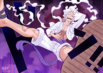 Luffy Gear 5, Anime, One Piece, Monkey D. Luffy, Gear 5 (One Piece) HD wallpaper