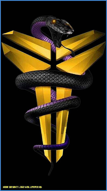 The Real Reason Behind Kobe Bryant Logo . Kobe Bryant Logo . Kobe bryant , Kobe bryant, Kobe, Kobe Symbol HD phone wallpaper