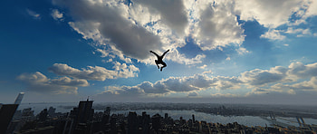 Spider_man_Tobey_suit1, New York, Peter Parker, spider man, video game, Spider-Man (PS4) HD wallpaper