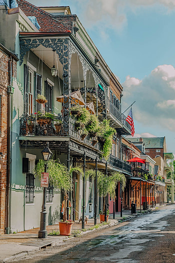 New Orleans travels, Things to do, Hand luggage only, Travel recommendations HD phone wallpaper