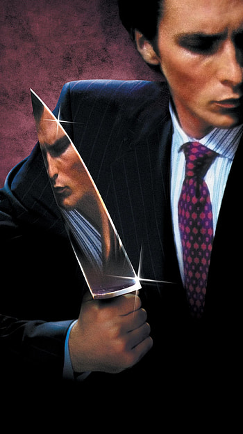 American Psycho (2000) , Patrick Bateman HD phone wallpaper