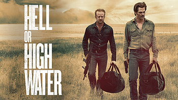 Ben Foster, Hell or High Water, Gripping crime thriller, Award-winning performances HD wallpaper