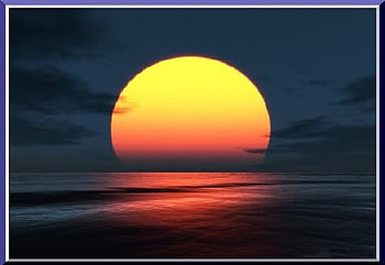 Sunset, sky, beautiful, sun HD wallpaper