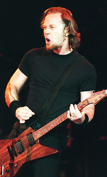 James Hetfield, Favorite Hetfield look, James Metallica, Guitar HD phone wallpaper