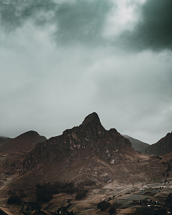 Landscape, Nature, Mountains, Mountain, Vertex, Top HD phone wallpaper
