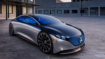 Frankfurt Motor Show, Mercedes-Benz EQS HD wallpaper