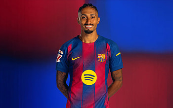 FC Barcelona — Dynamic Winger in Blaugrana, Sports, Soccer, FC Barcelona HD wallpaper