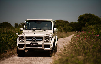 Cars, Car, Suv, Front View, Machine, Mercedes, Mercedes-Benz G63 Amg HD wallpaper