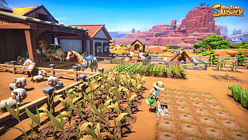 My Time at Sandrock, video game, My Time at Sandrock HD wallpaper