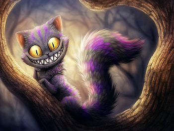 Horror Cat, animal, night, horror, cat HD wallpaper
