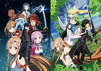 SAO vs ALO, blond hair, queen titania, blonde, yui, sword art online, silica, wing, short hair, blonde hair, warrior, female, sword, kazuto, girl, asuna yuuki, yuuki, fairy, anime girl, sao, alo, anime, collages, pina, brown hair, kirigaya kazuto, titania, guy, kirito, leafa, knight, yuuki asuna, long hair, team, group, male, kirigaya, wings, blond, asuna, black hair, armor, blade, beater, boy, weapon, friend HD wallpaper