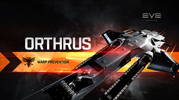 Orthrus, EVE Online HD wallpaper
