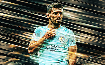 Sergio Agüero, manchester city, kun aguero, aguero, sergio aguero HD wallpaper