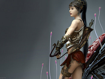 khmer girl art , cg, abstract HD wallpaper
