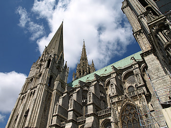 Chartres France, Travel HD wallpaper