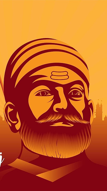 Shivaji Maharaj Jayanti, Shivaji Maharaj, Beautiful Sketch HD phone wallpaper