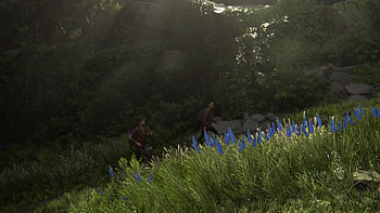 Running Seattle 2 (ellie & dina tilt), Ellie (The Last of Us), Dina (The Last of Us), The Last of Us Part II HD wallpaper