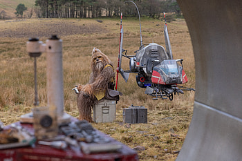 The Acolyte (2024) - Chewbacca in, TV Show HD wallpaper