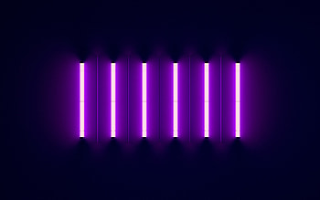 Neon Lights Purple, neon, graphy, purple HD wallpaper