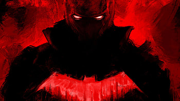 Red Hood Paint Art, red-hood, artwork, superheroes, artist, digital-art HD wallpaper