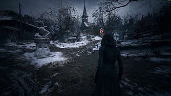 Resident Evil Village , sun, , Atmospheric game HD wallpaper