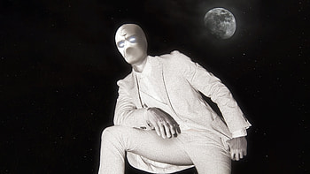 Moon Knight Tv Series , moon-knight, superheroes, tv-shows, artstation, dark HD wallpaper