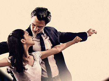 West Side Story (2021), Modern adaptation, Star-crossed love, Vibrant cinematography HD wallpaper