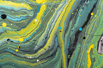 Abstract, Divorces, Spray, Paint, Liquid, Fluid Art, Wave HD wallpaper