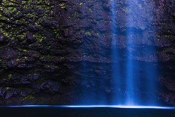Waterfalls, beautiful, nature, mountains HD wallpaper
