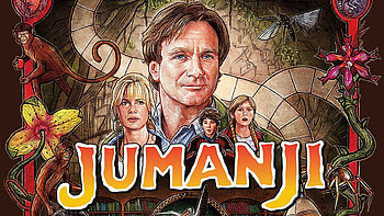 Jumanji, Robin Williams HD wallpaper