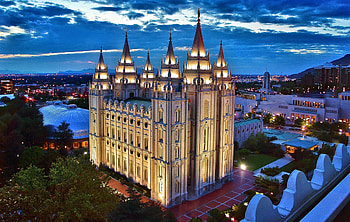 Salt Lake Temple, Home Mormons, The Church, Salt Lake City HD wallpaper