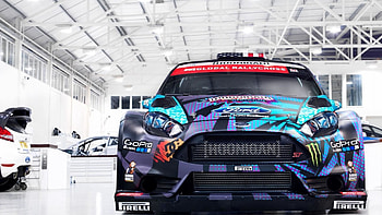Hoonigan Logo, Hoonigan HD wallpaper