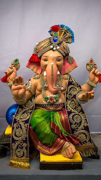 Bal Ganesh, Lord Ganesh HD phone wallpaper