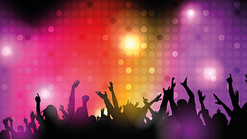 Cool party, Discotheque theme, Vibrant atmosphere, Energetic dancefloor HD wallpaper