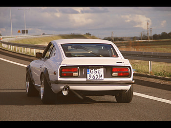 Datsun 240Z HD wallpaper