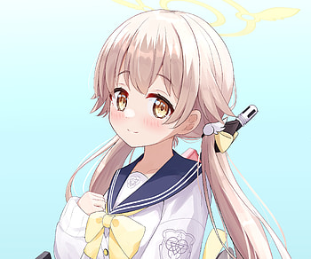 Ajitani Hifumi, Ajitani Hifumi, video game, Blue Archive HD wallpaper