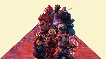 Street Fighter 6 Warriors Rise Again, street-fighter-6, artwork, art, ai, digital-art, evil-ryu, ken-masters, ryu, akuma, chun-li, street-fighter, ps5-games, ps4-games, xbox-games, 2025-games, games, video-games HD wallpaper
