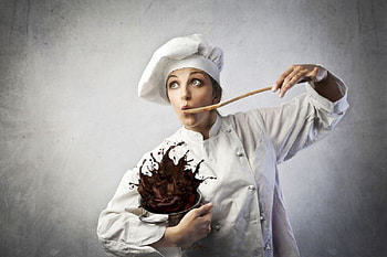 Chocolate Chef, fun, chocolate, yummy, delicious, chef HD wallpaper