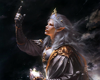 Fantasy Girl, fantasy, art, woman, beauty HD wallpaper